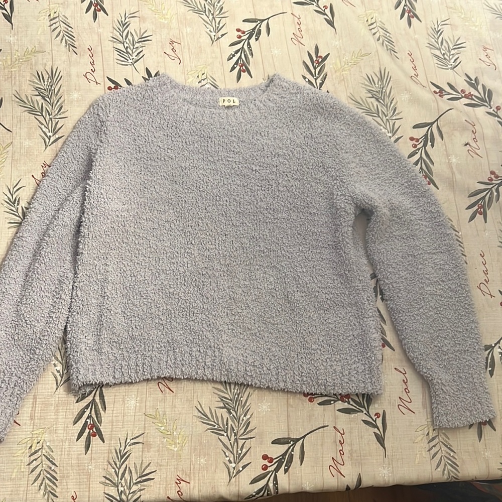 POL Fuzzy Sweater